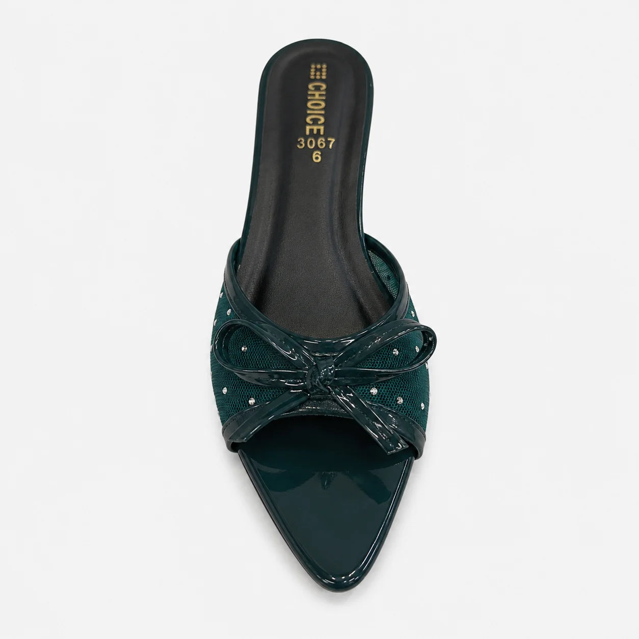 Fancy Slipper - Green | 13091