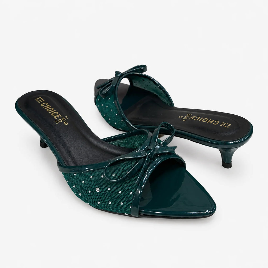 Fancy Slipper - Green | 13091