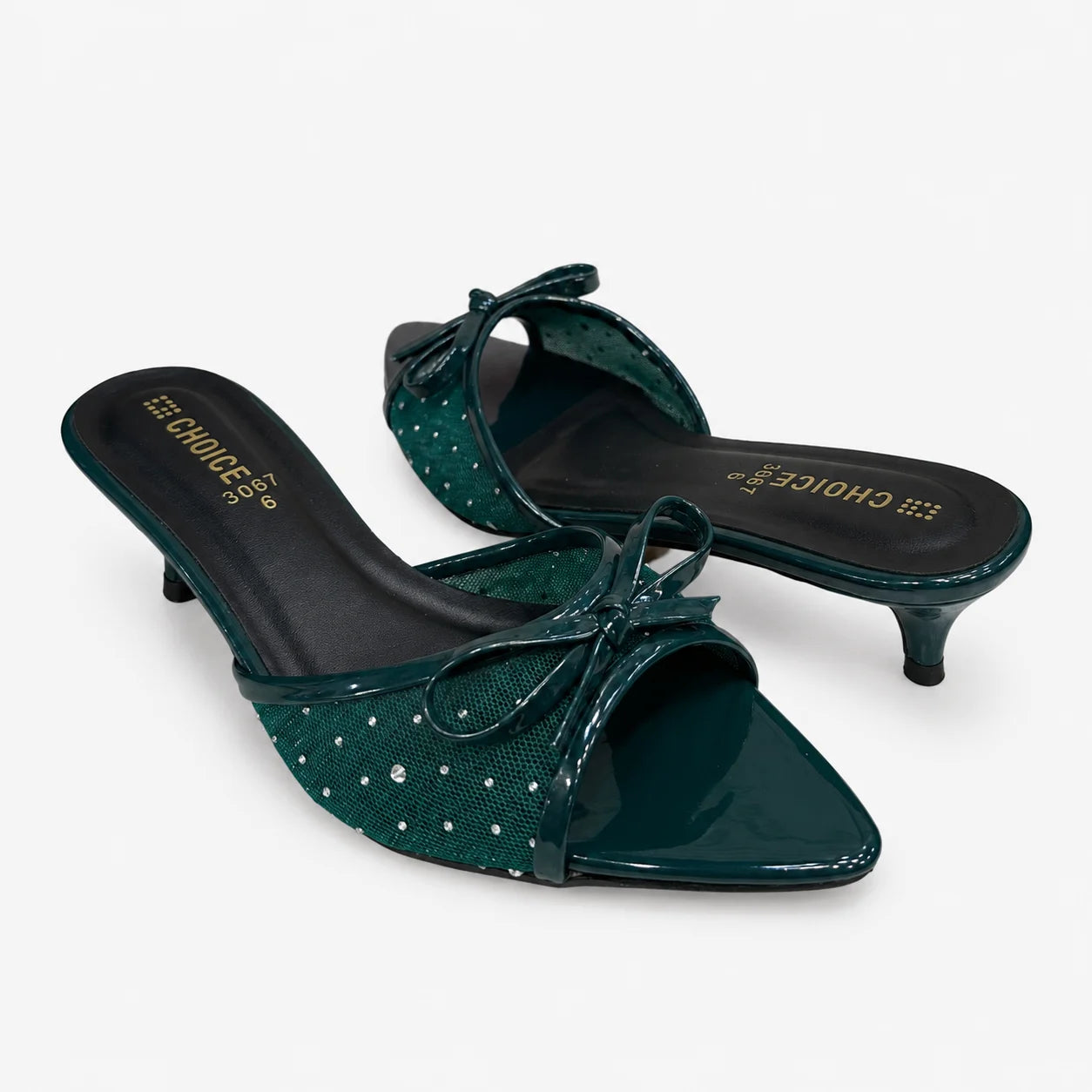 Fancy Slipper - Black | 13091