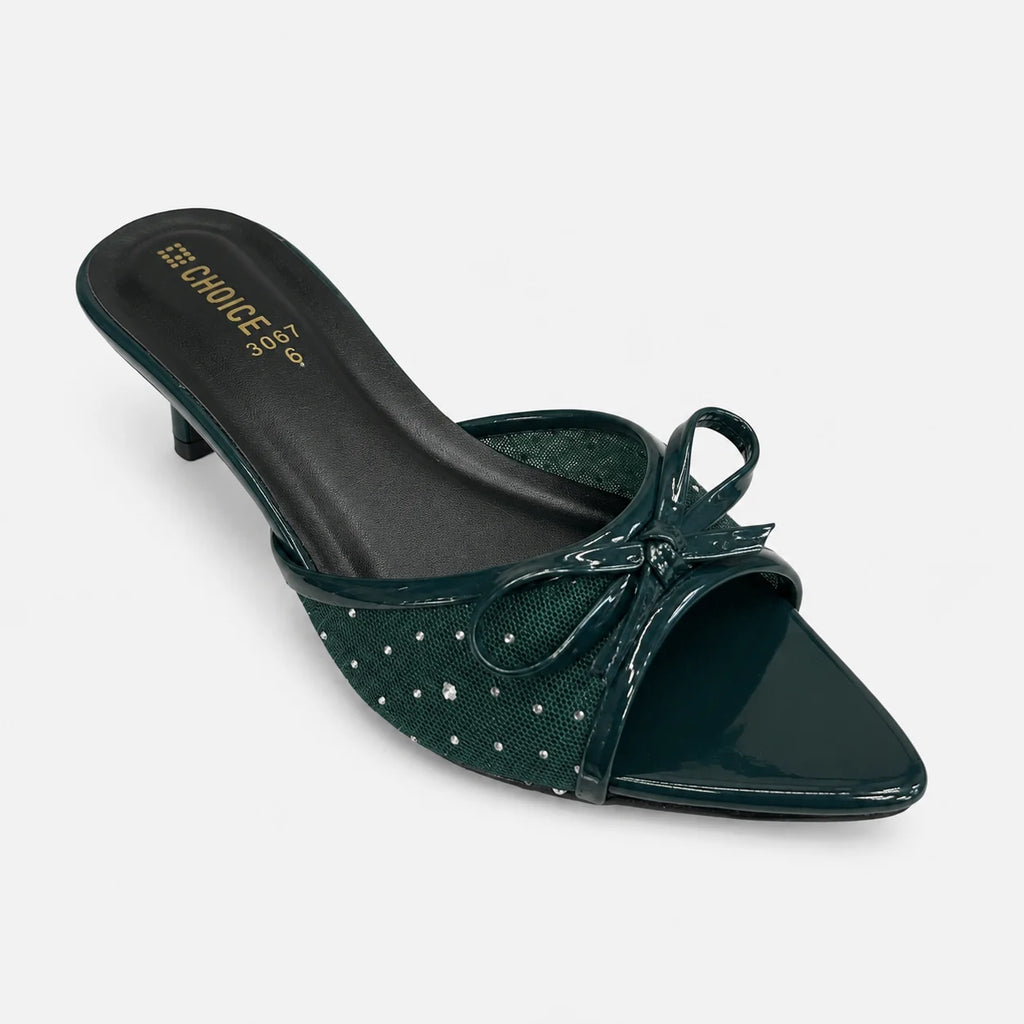 Fancy Slipper - Green | 13091