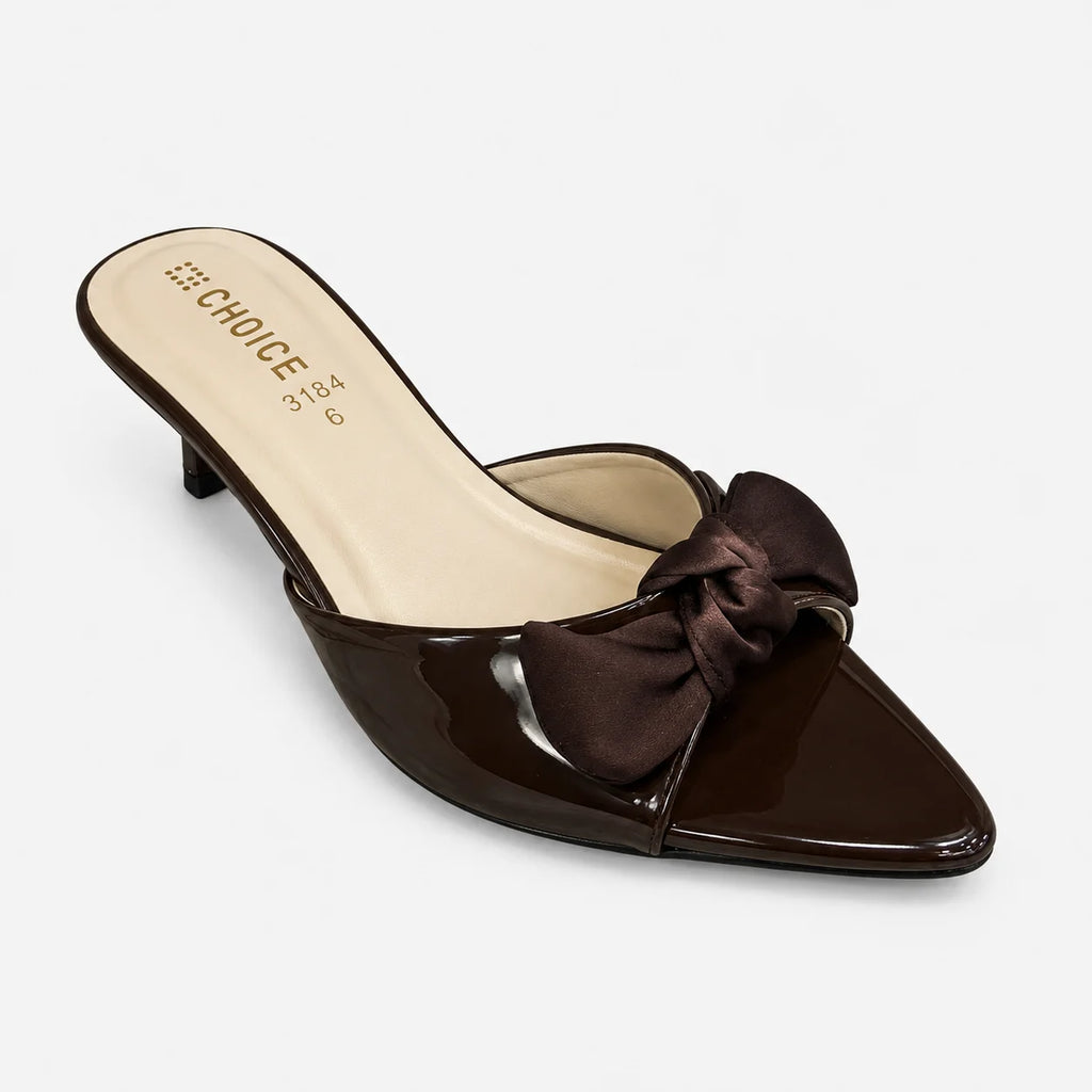Fancy Slipper - Brown | 13092