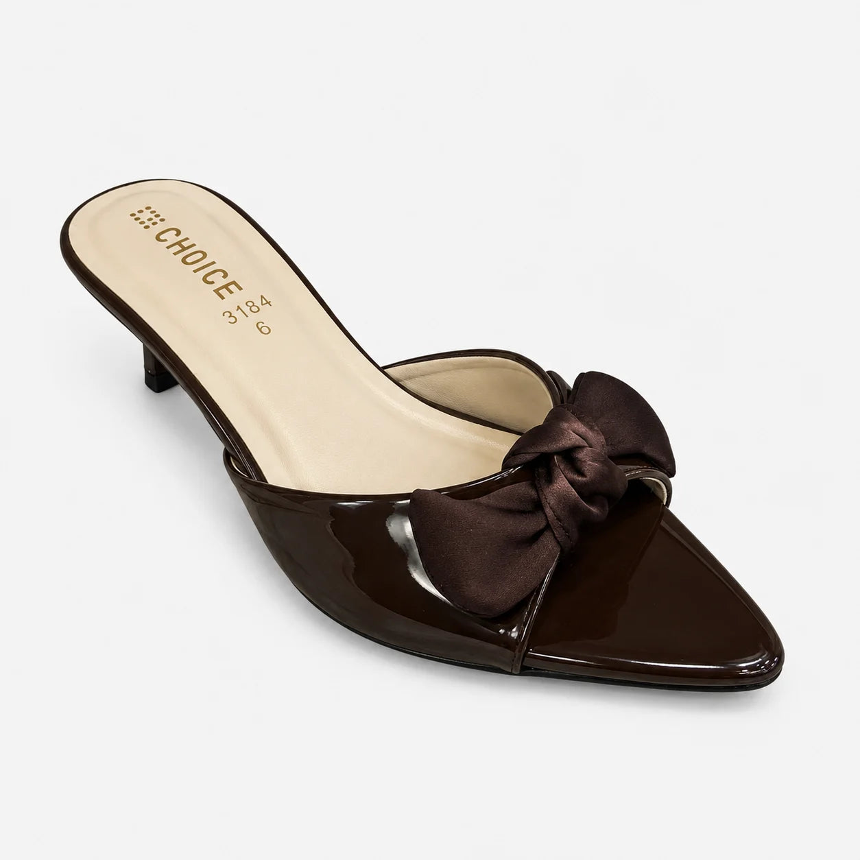 Fancy Slipper - Brown | 13092