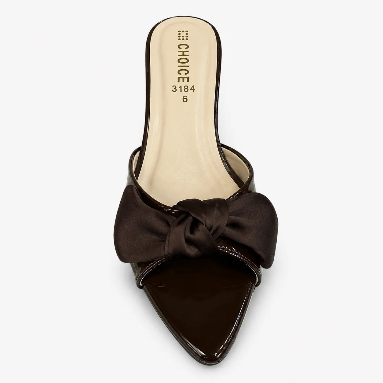Fancy Slipper - Brown | 13092