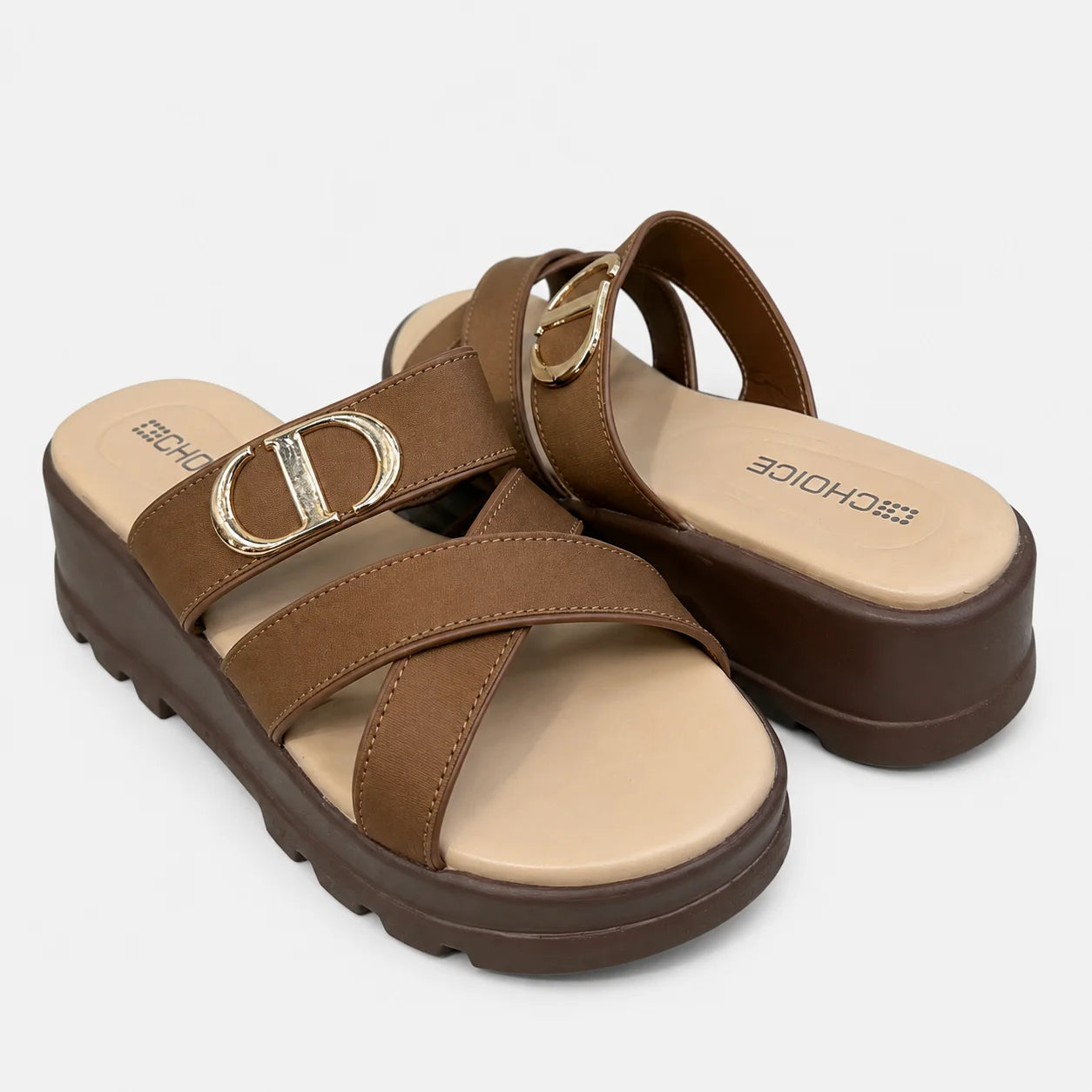 PU Sole Slipper - Black | 14753