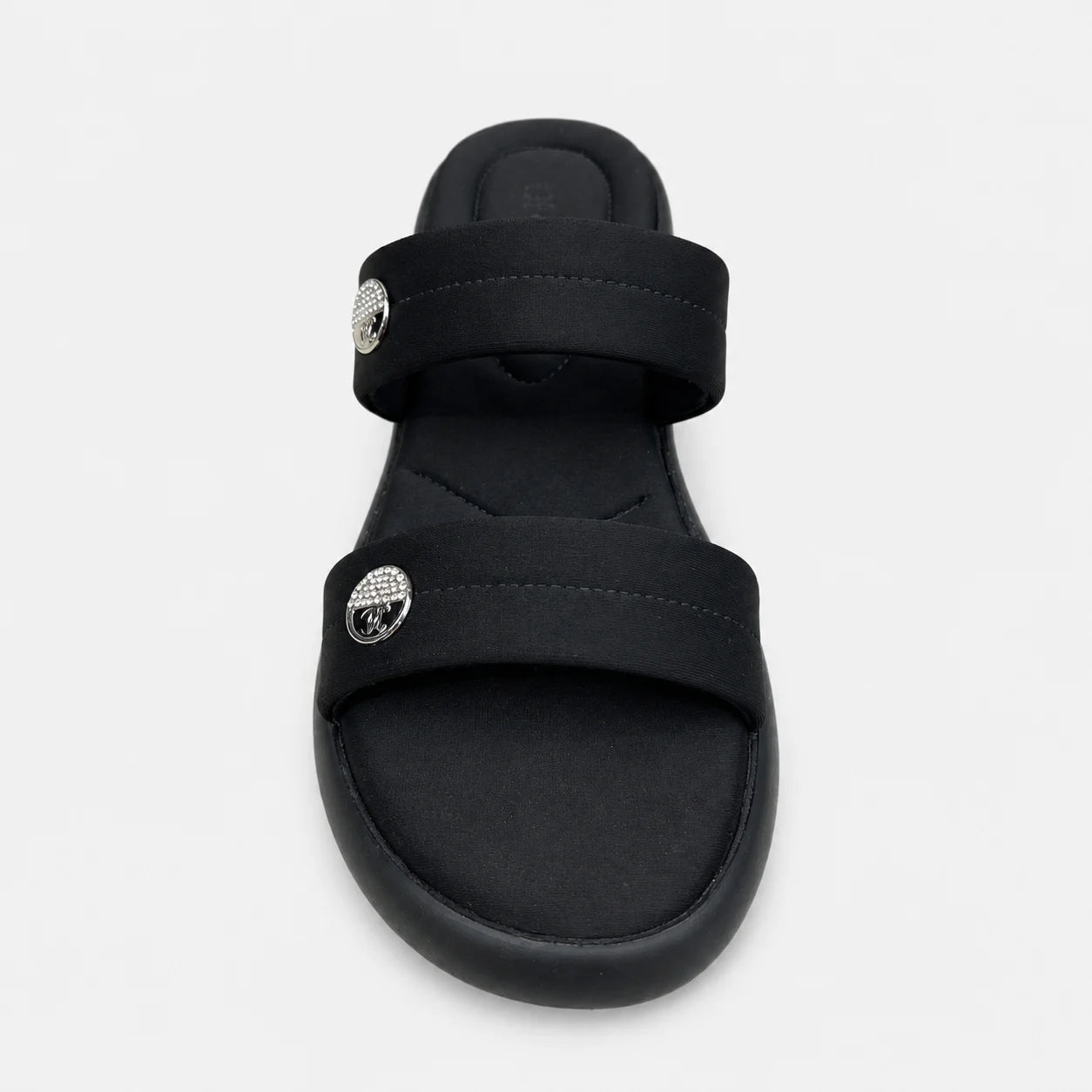 PU Sole Slipper - Black | 14773