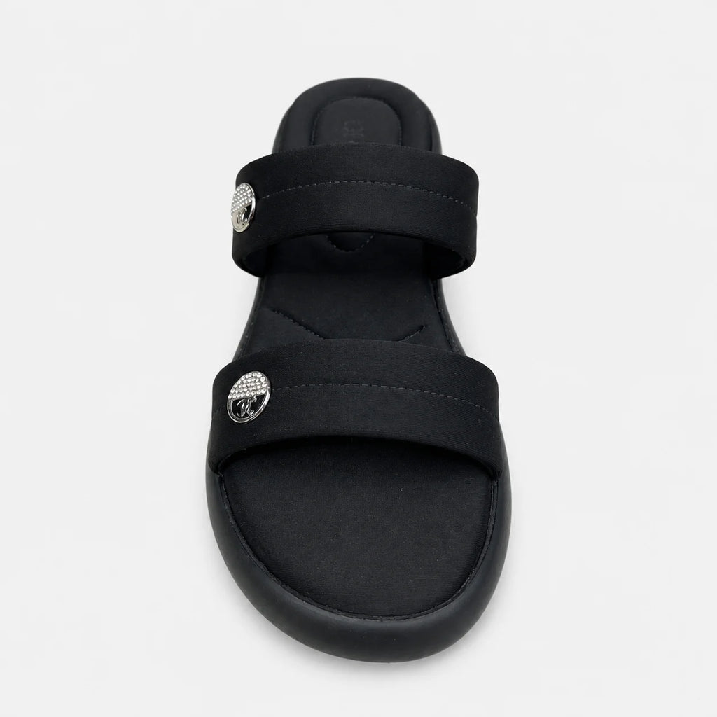 PU Sole Slipper - Brown | 14773
