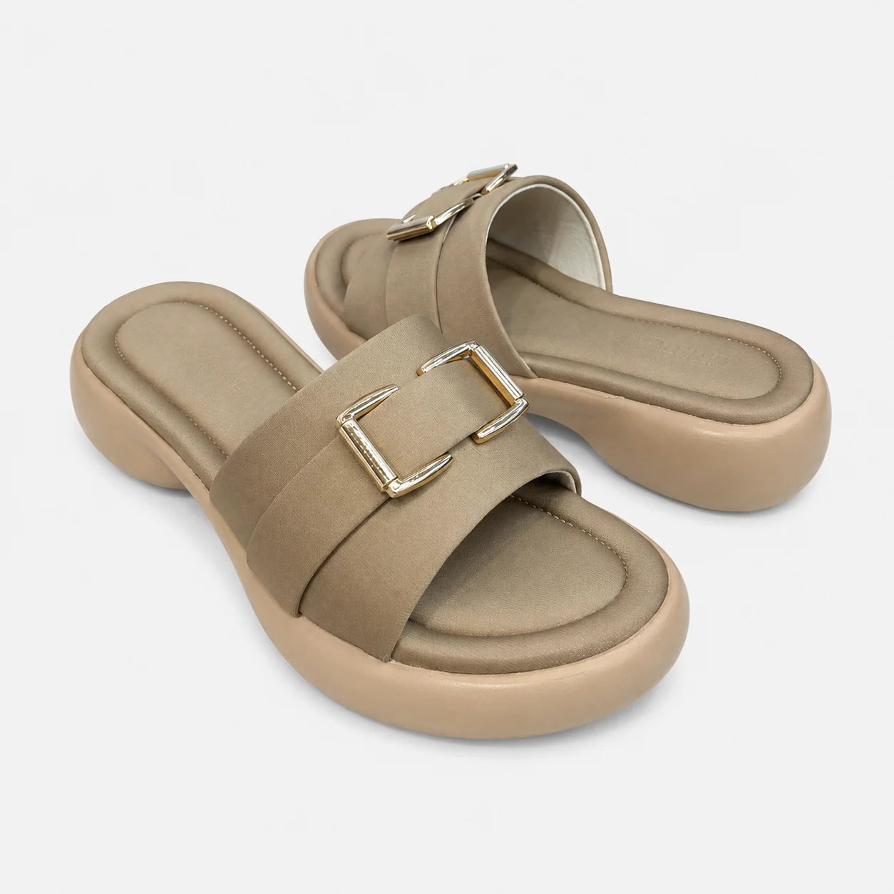 PU Sole Slipper - Maroon | 14774