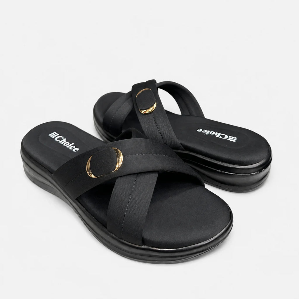 PU Sole Slipper - Maroon | 14781