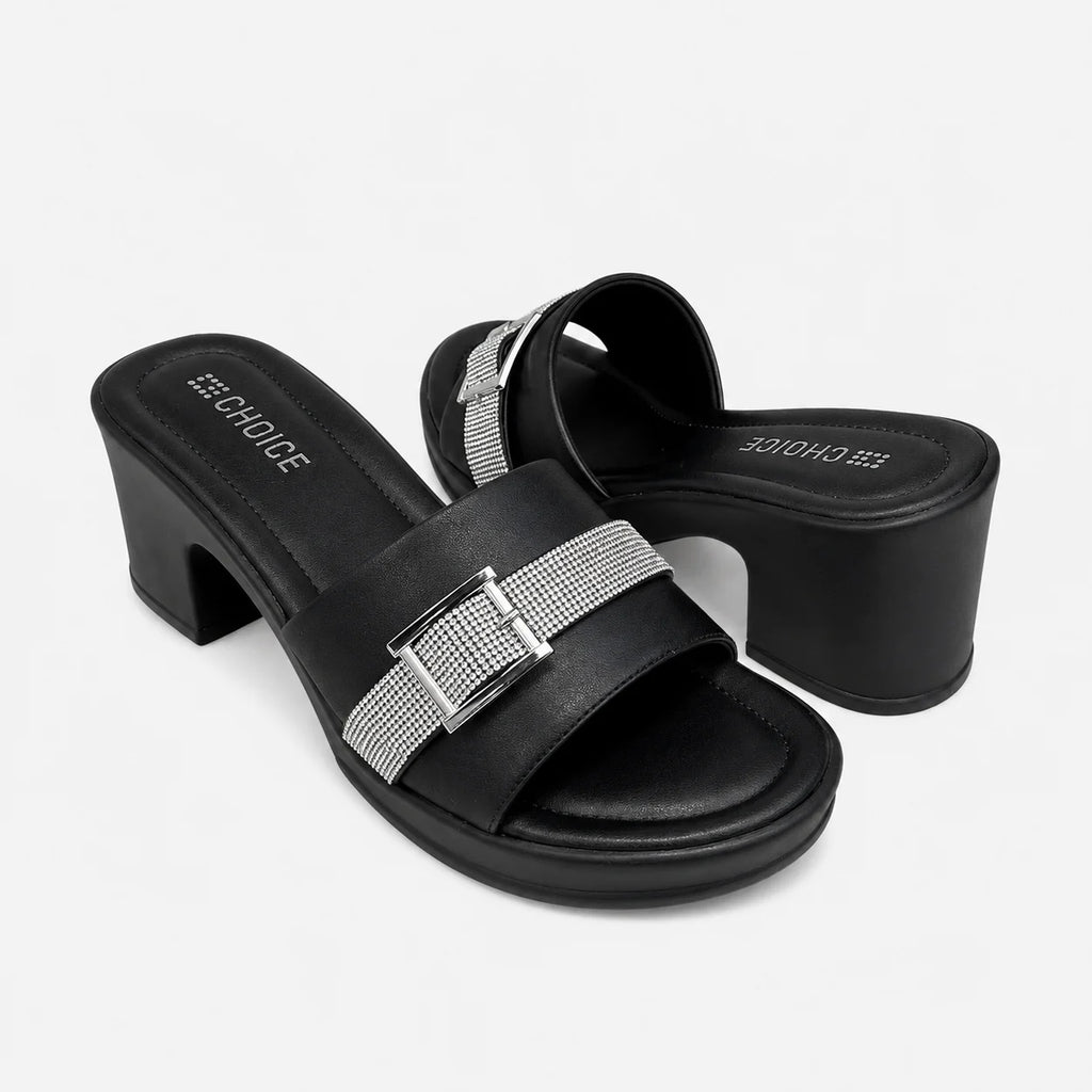 PU Sole Slipper - Brown | 14805