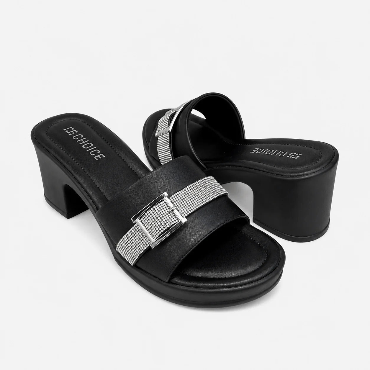 PU Sole Slipper - Brown | 14805