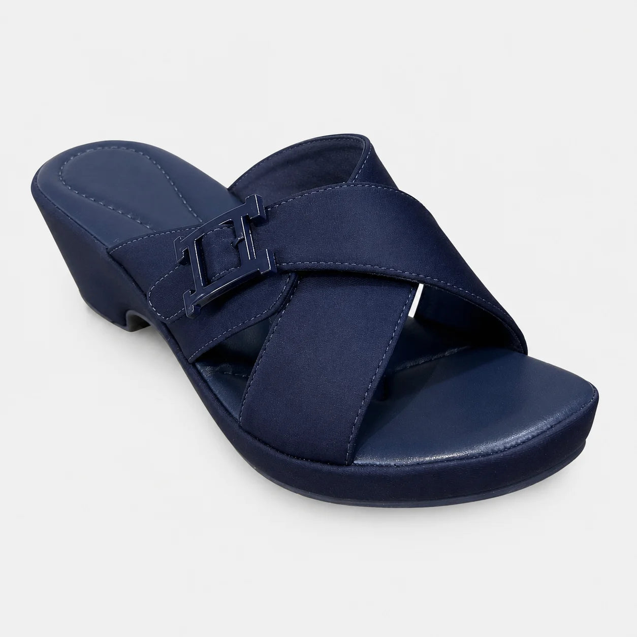 PU Sole Slipper - Blue | 14825