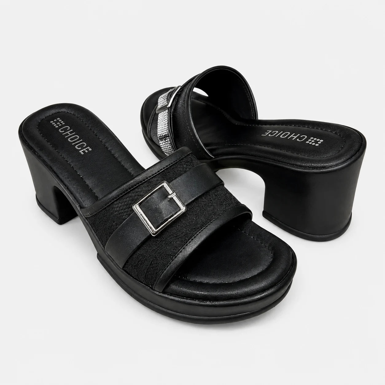 PU Sole Slipper - Cream | 14829