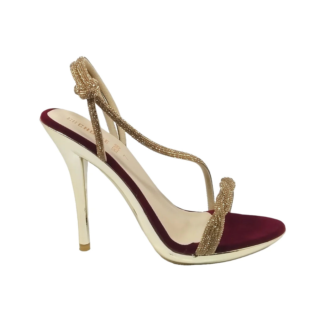 Ladies Fancy Sandal-49223
