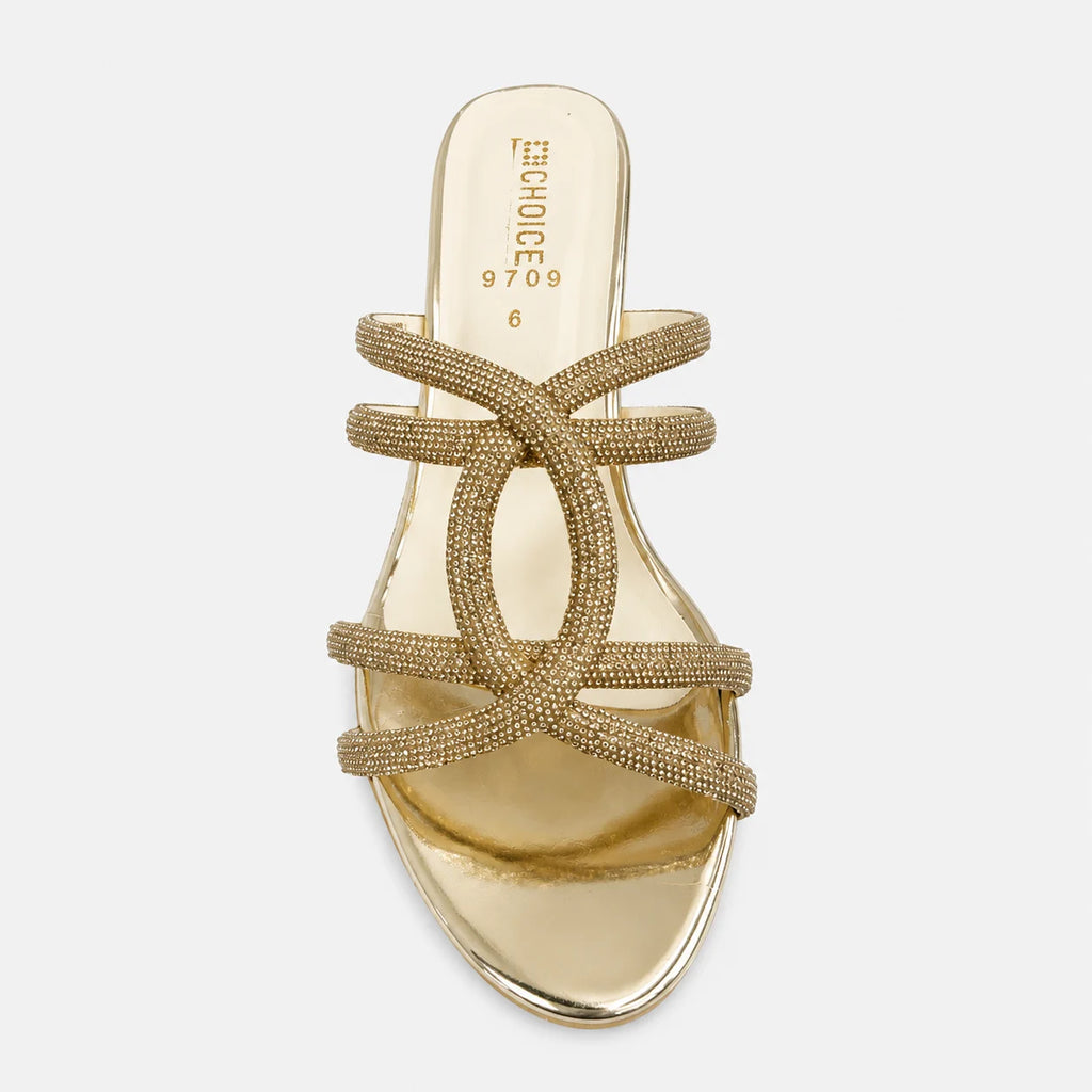 Fancy Slipper - Golden | 17446