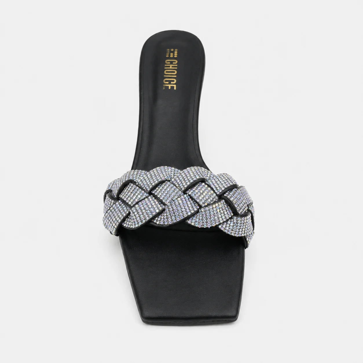 Fancy Slipper - Black | 17478