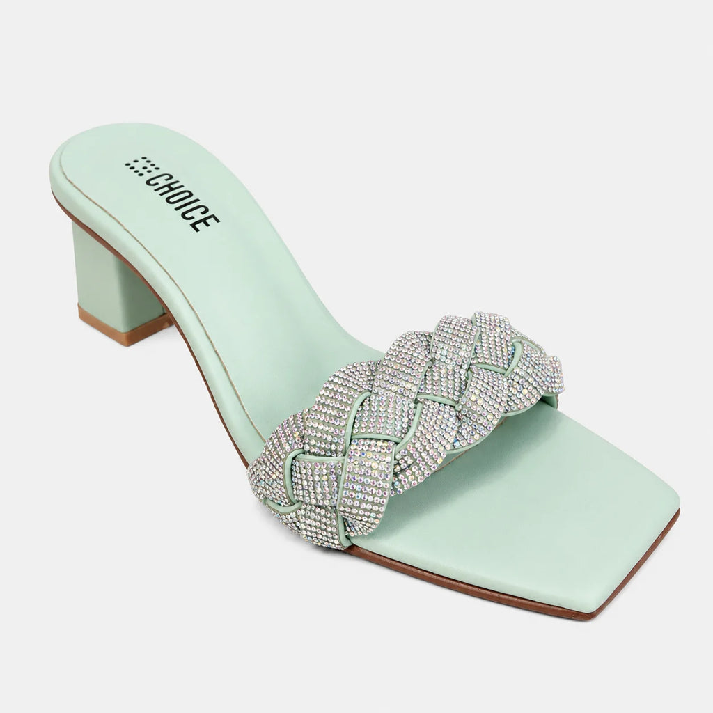 Fancy Slipper - Green | 17478