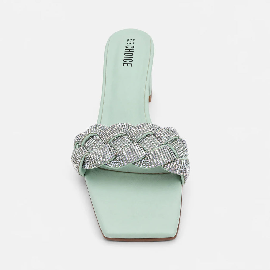 Fancy Slipper - Green | 17478