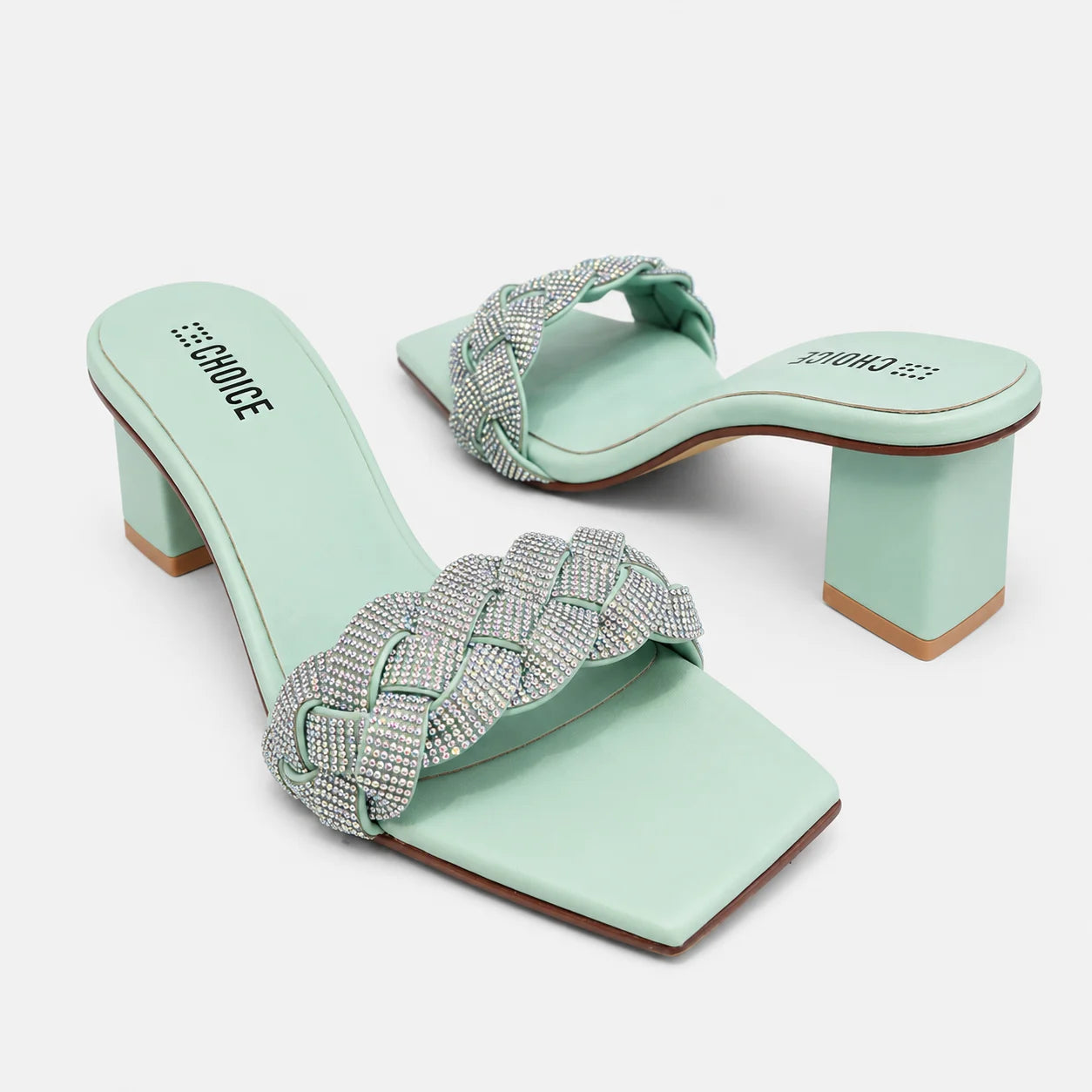 Fancy Slipper - Green | 17478