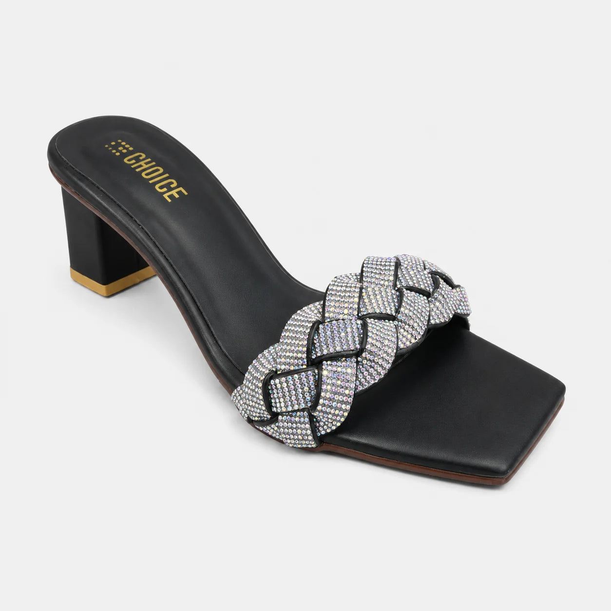Fancy Slipper - Black | 17478