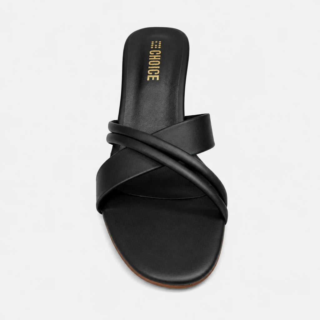 Fancy Slipper - Black | 17552