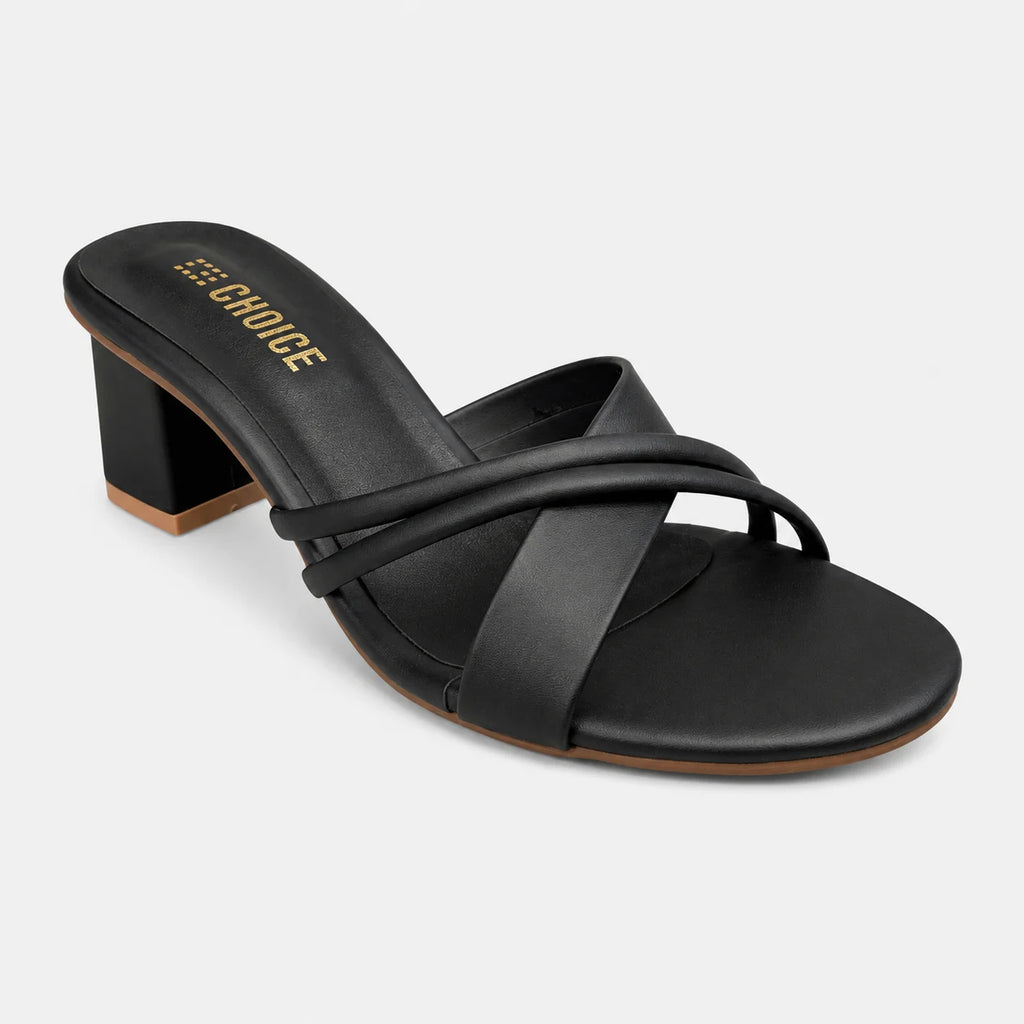 Fancy Slipper - Black | 17552