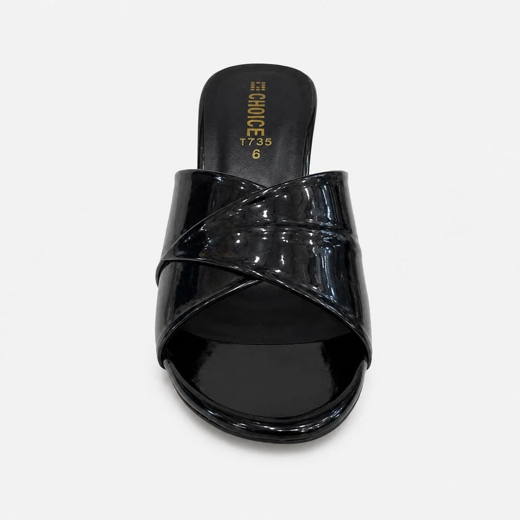 Fancy Slipper - Black | 17557