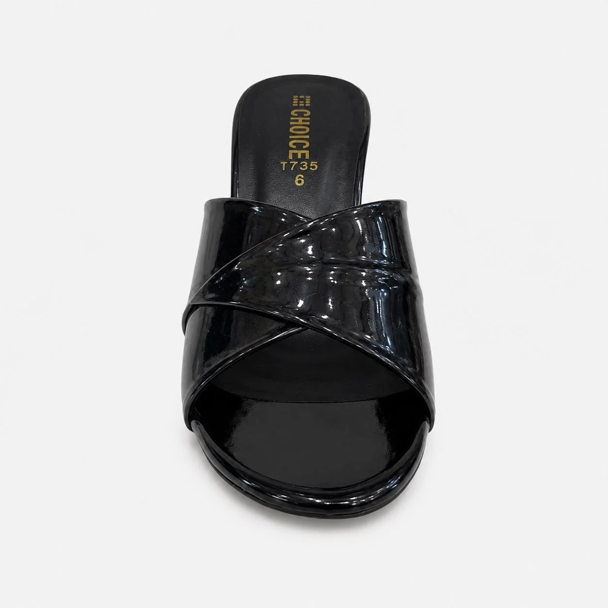 Fancy Slipper - Black | 17557