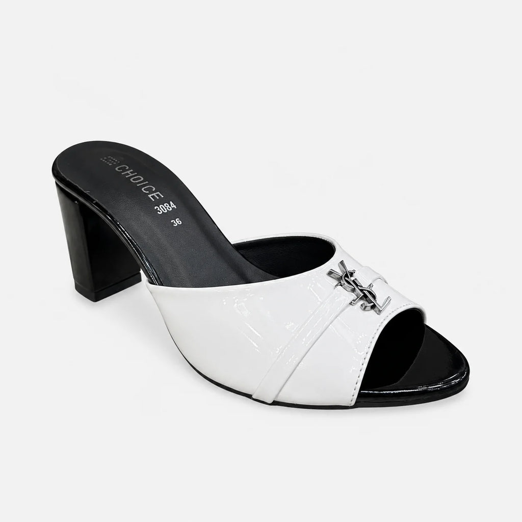 Fancy Slipper - White | 17622