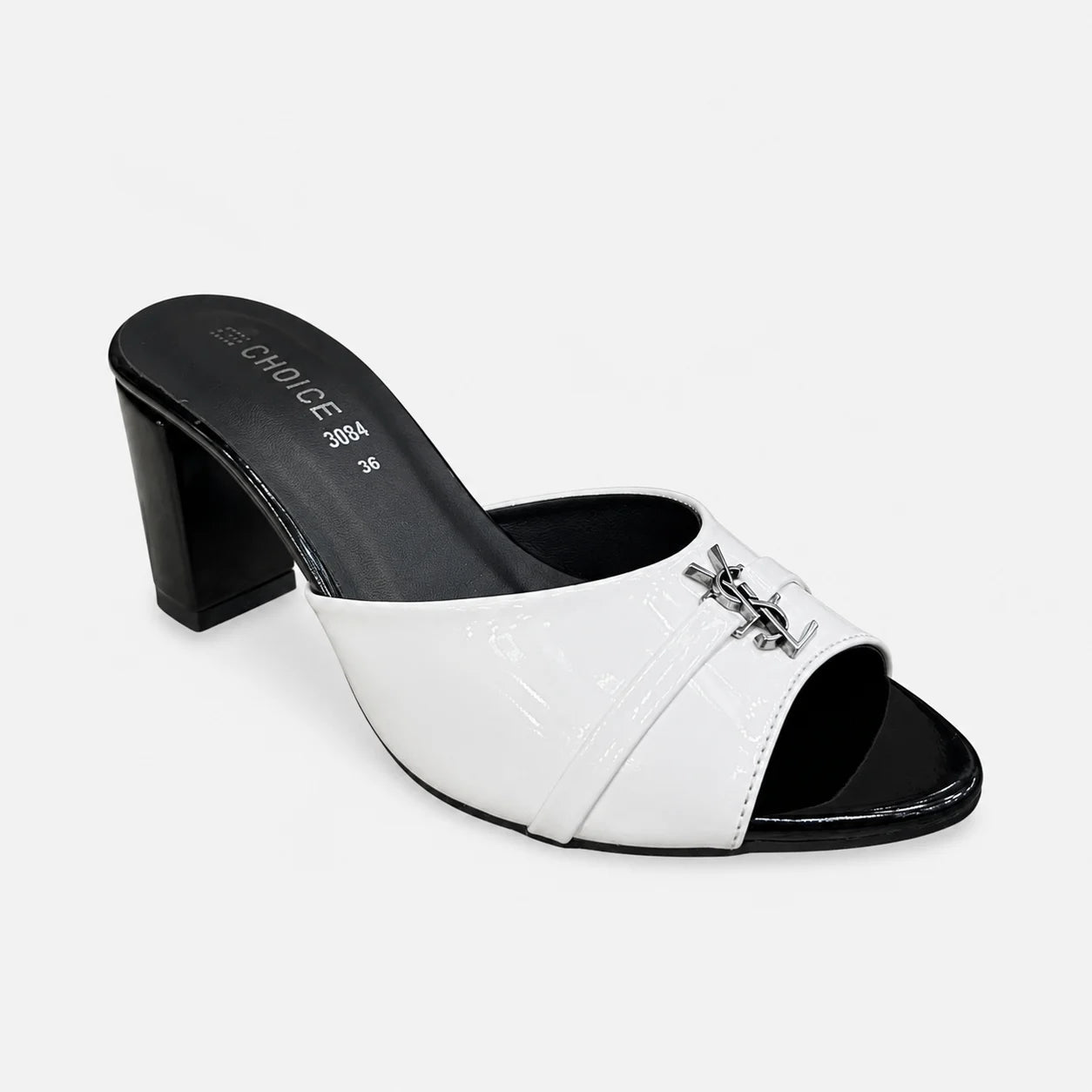 Fancy Slipper - White | 17622