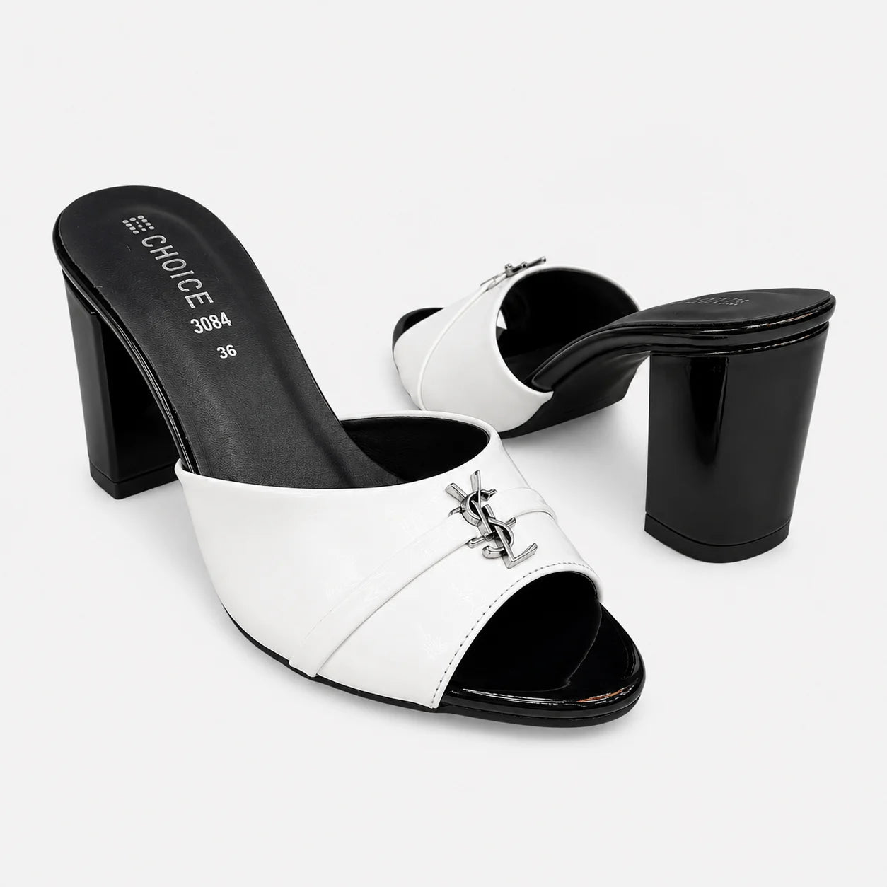 Fancy Slipper - White | 17622