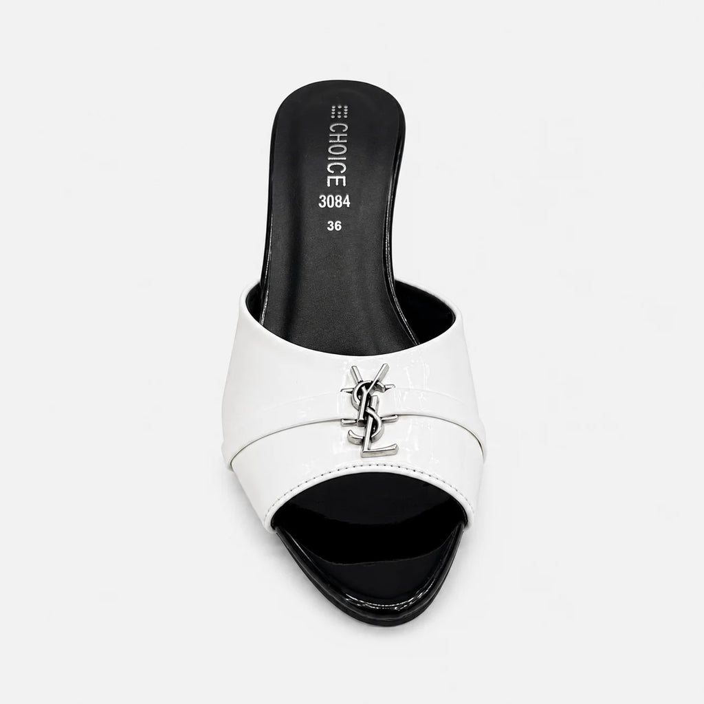Fancy Slipper - White | 17622