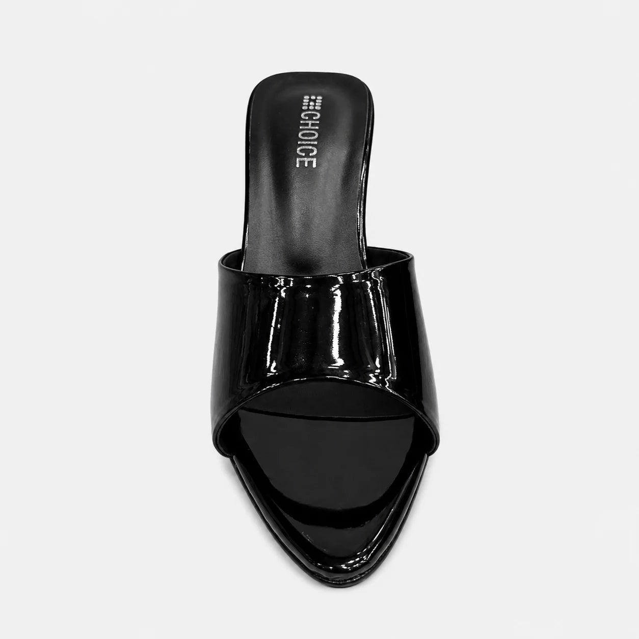 Fancy Slipper - Black | 17625