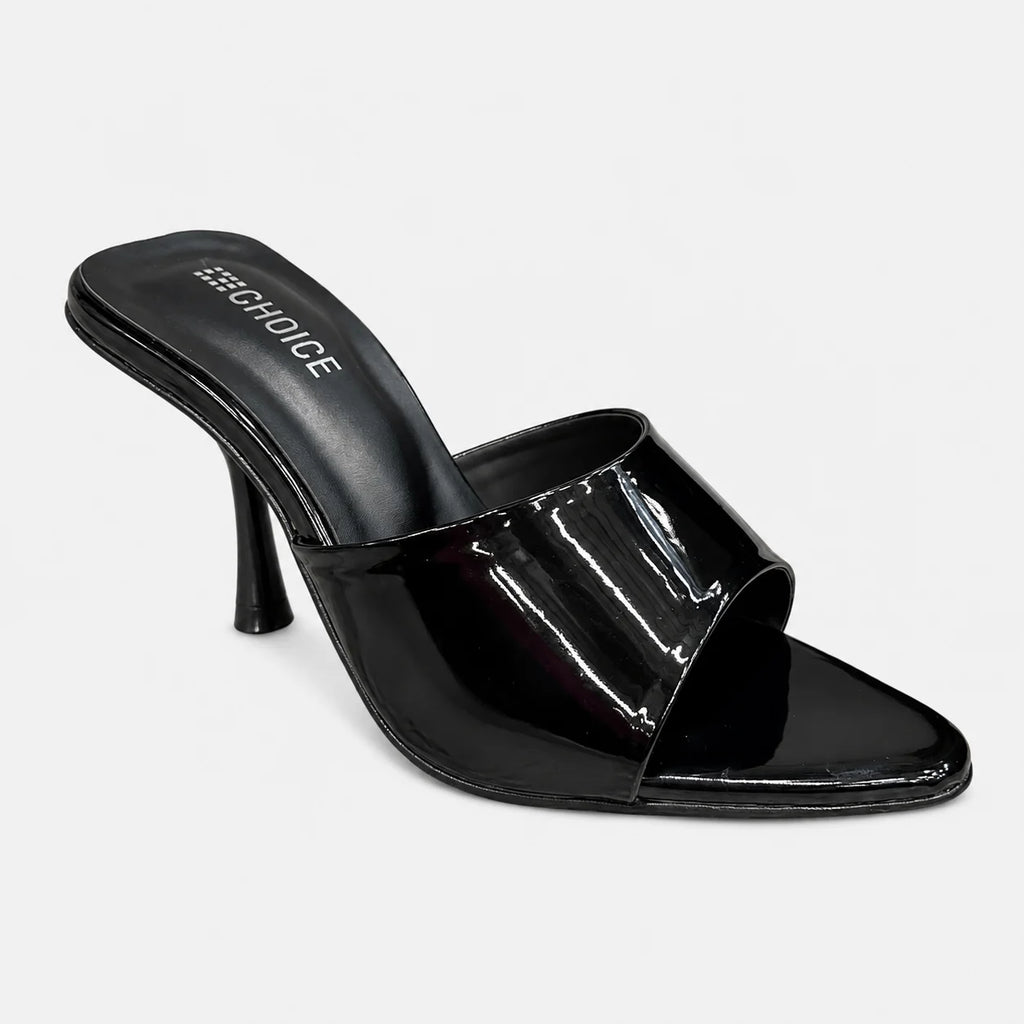 Fancy Slipper - Black | 17625