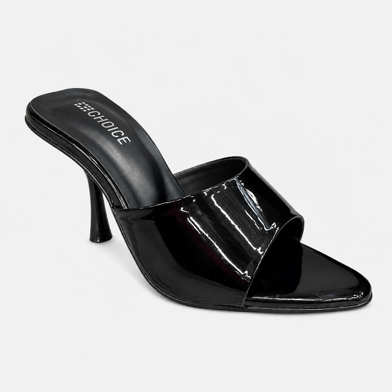 Fancy Slipper - Black | 17625