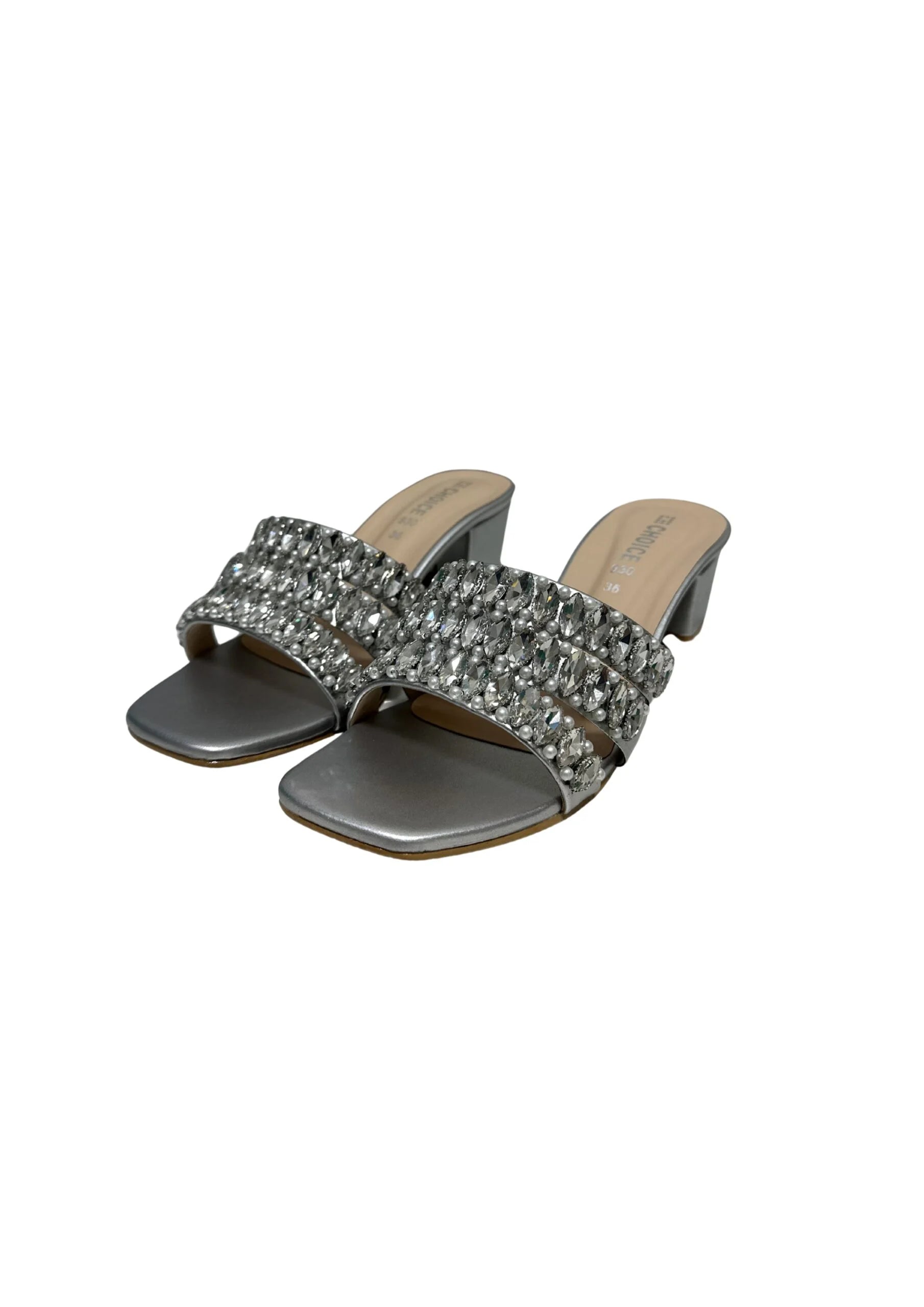 Ladies Fancy Slipper-17627