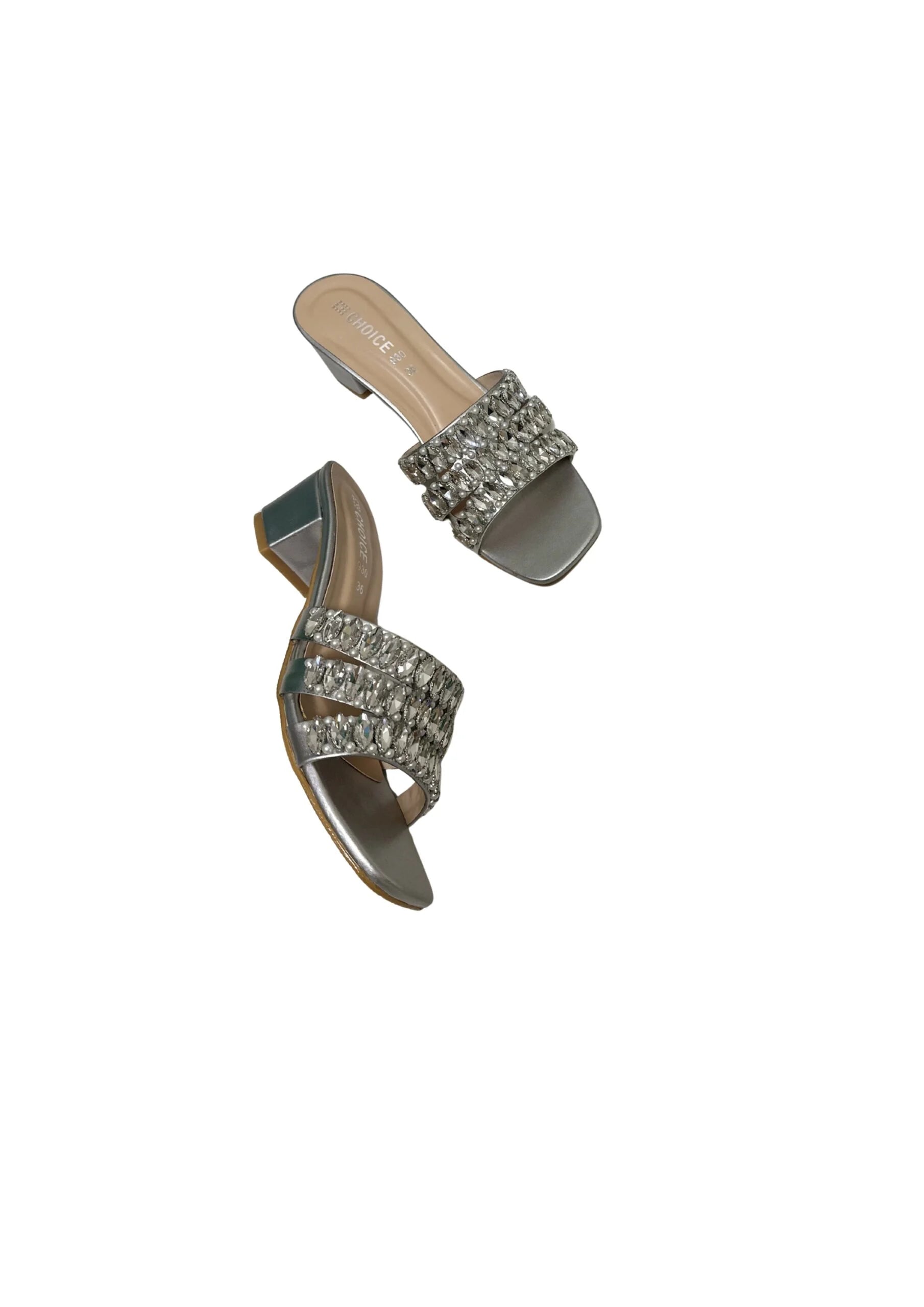 Ladies Fancy Slipper-17627