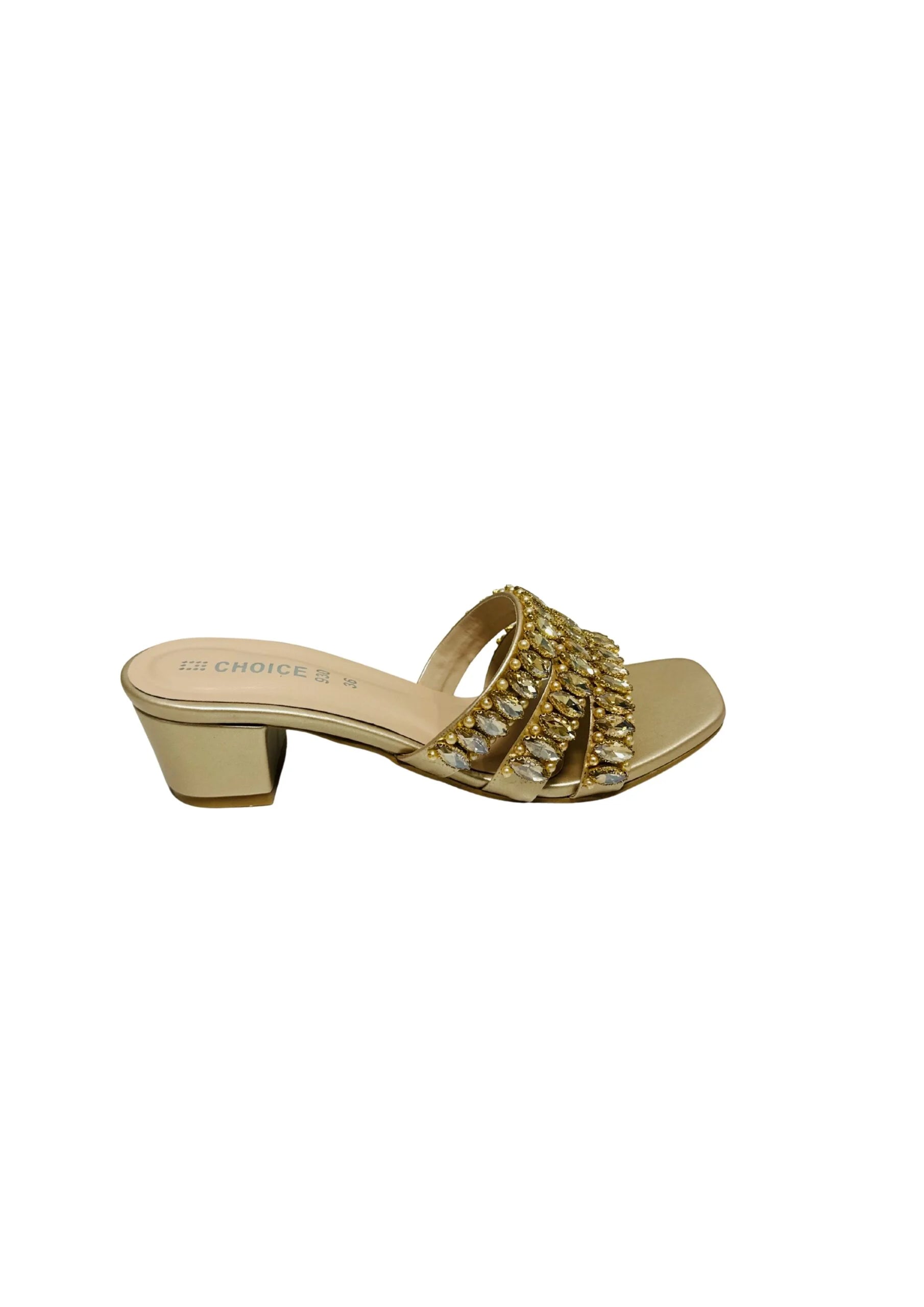 Ladies Fancy Slipper-17627