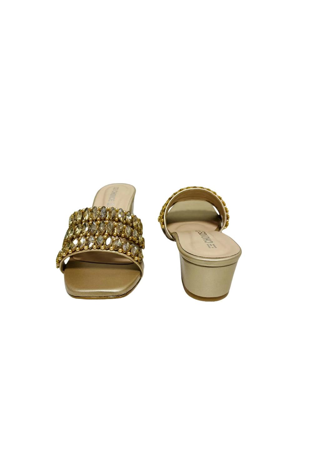 Ladies Fancy Slipper-17627