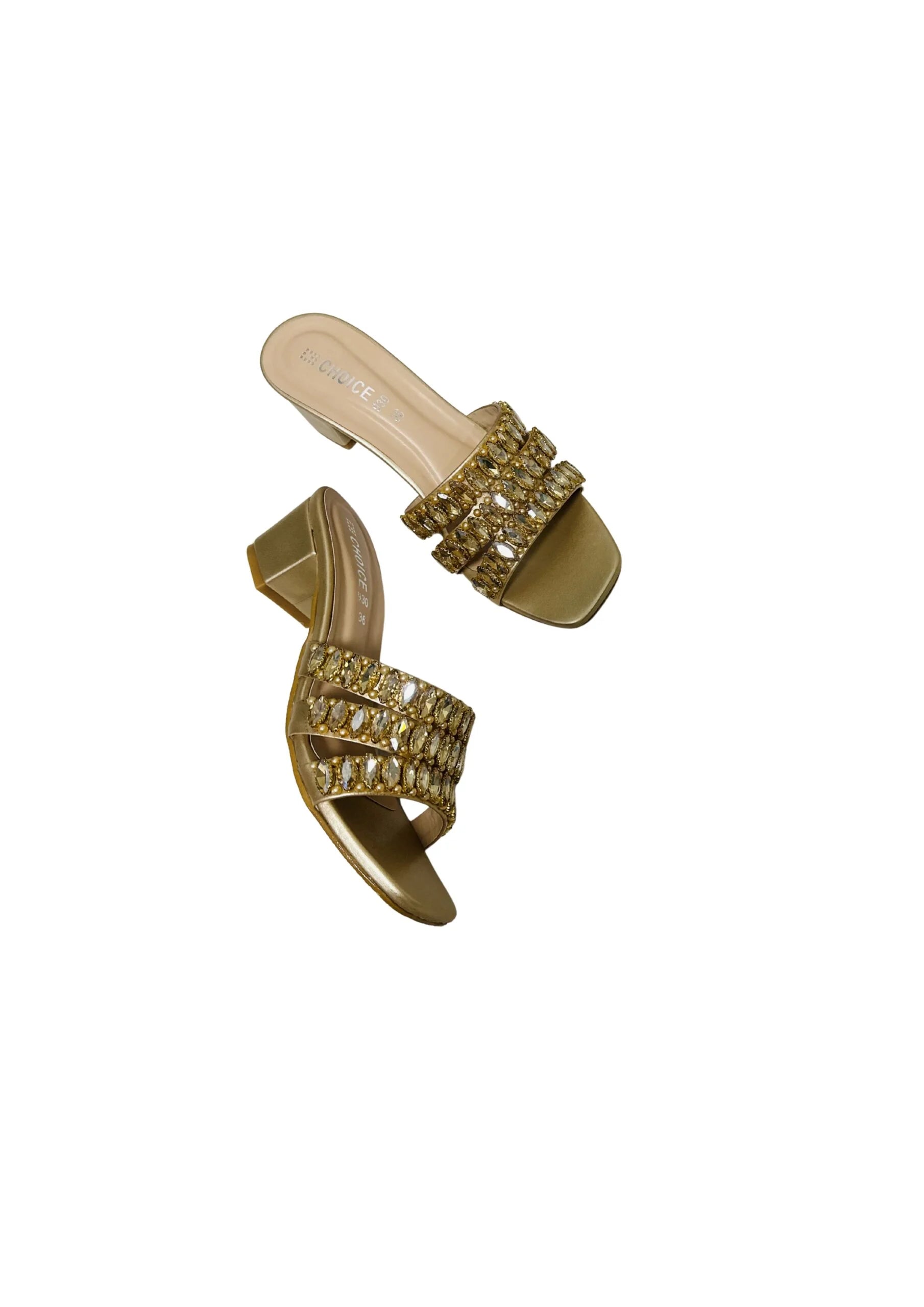 Ladies Fancy Slipper-17627