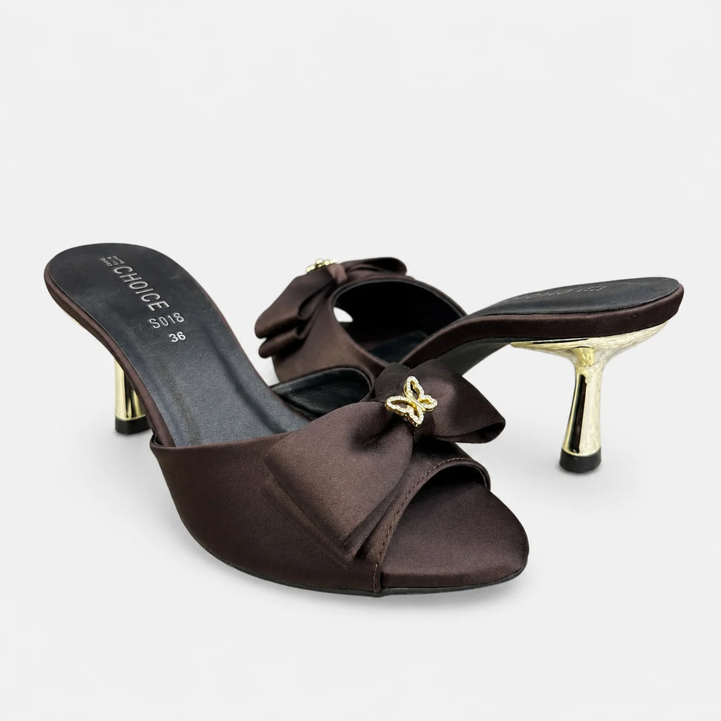 Fancy Slipper - Black | 17633