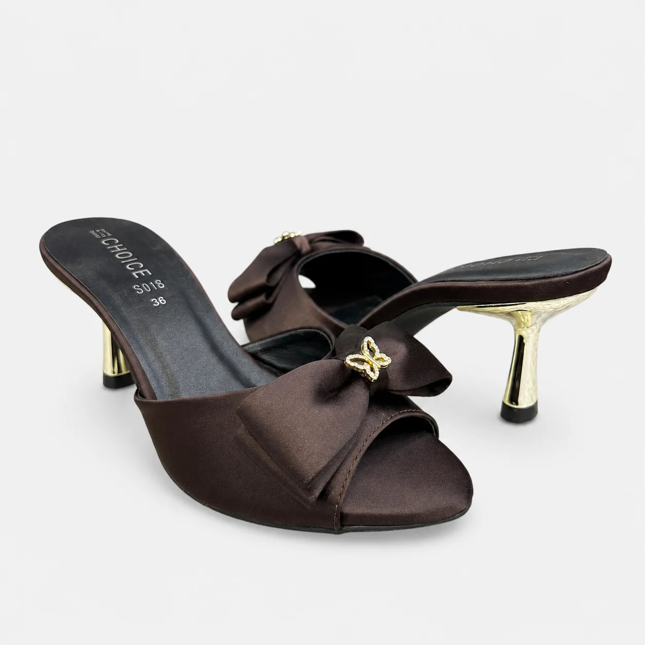 Fancy Slipper - Black | 17633