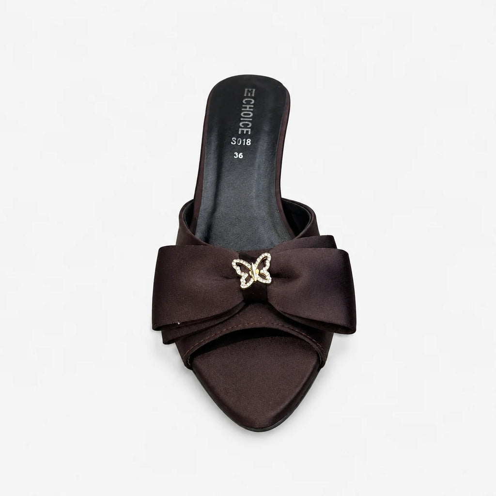 Fancy Slipper - Brown | 17633