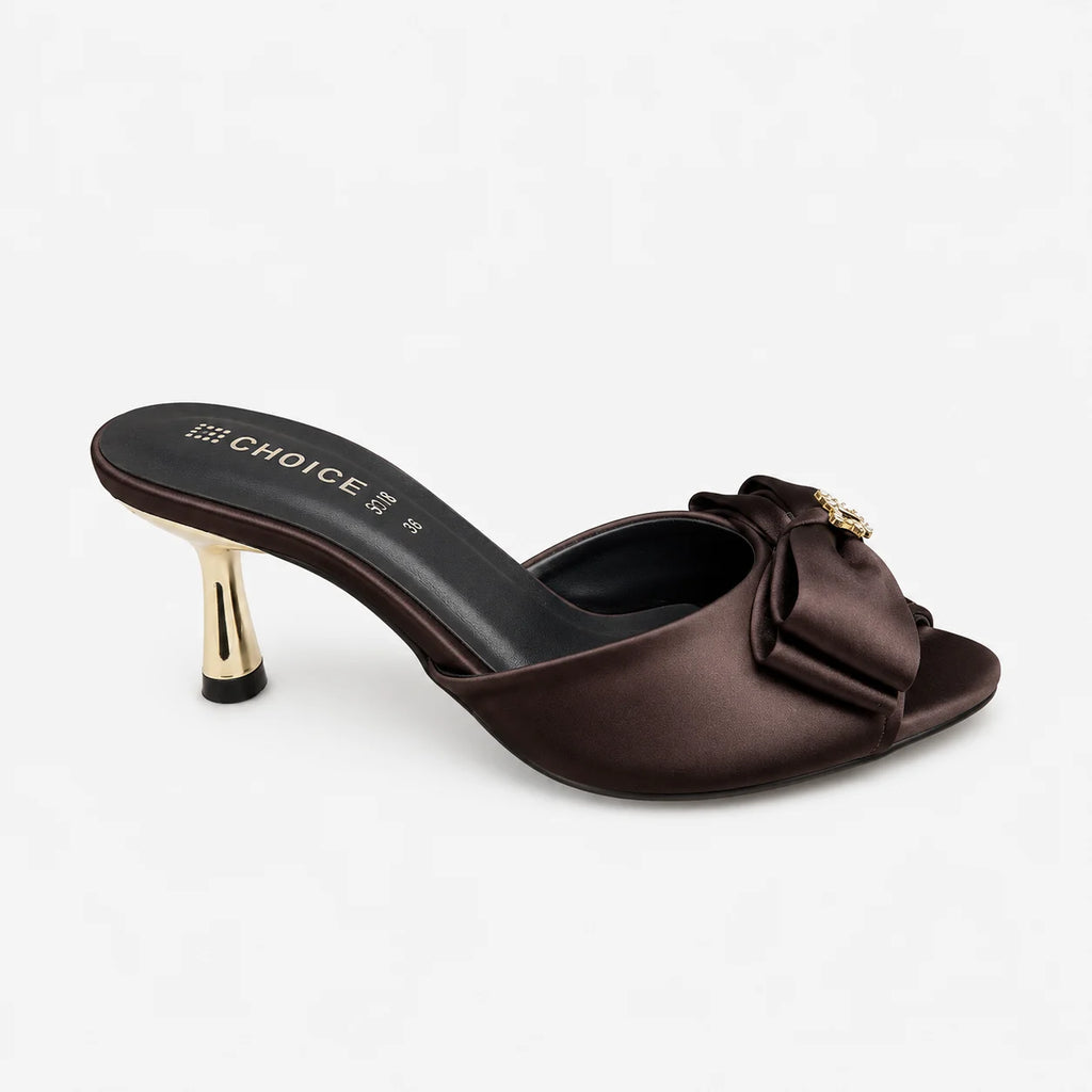 Fancy Slipper - Brown | 17633