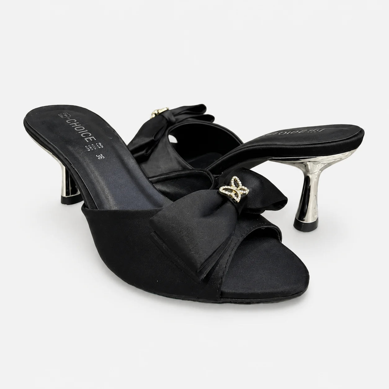 Fancy Slipper - Brown | 17633