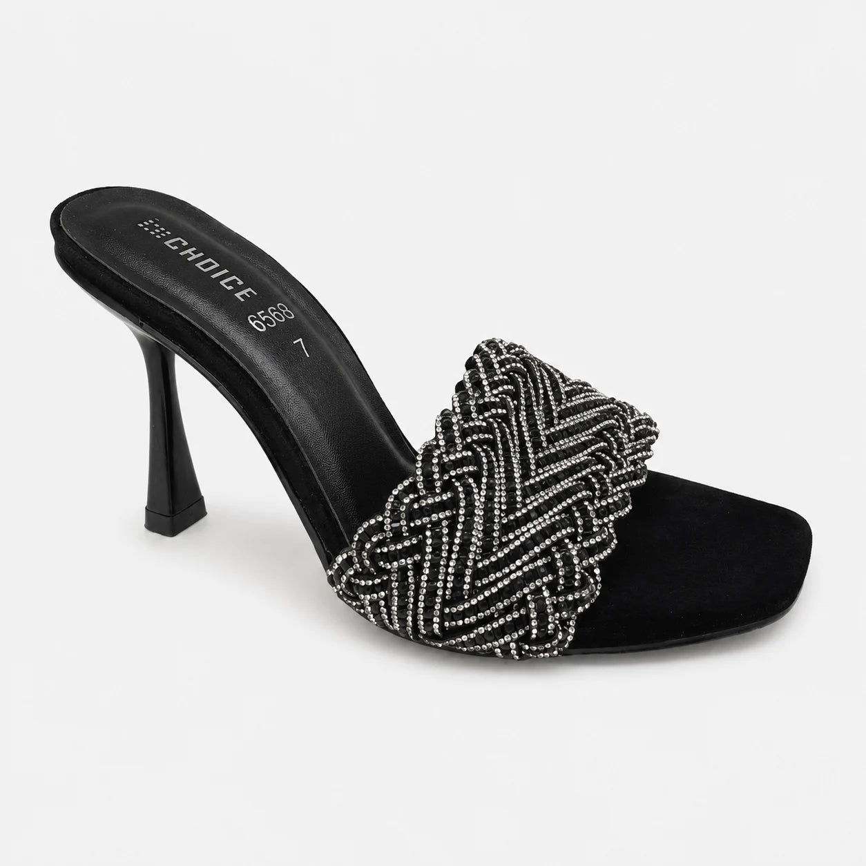 Fancy Slipper - Black | 17647