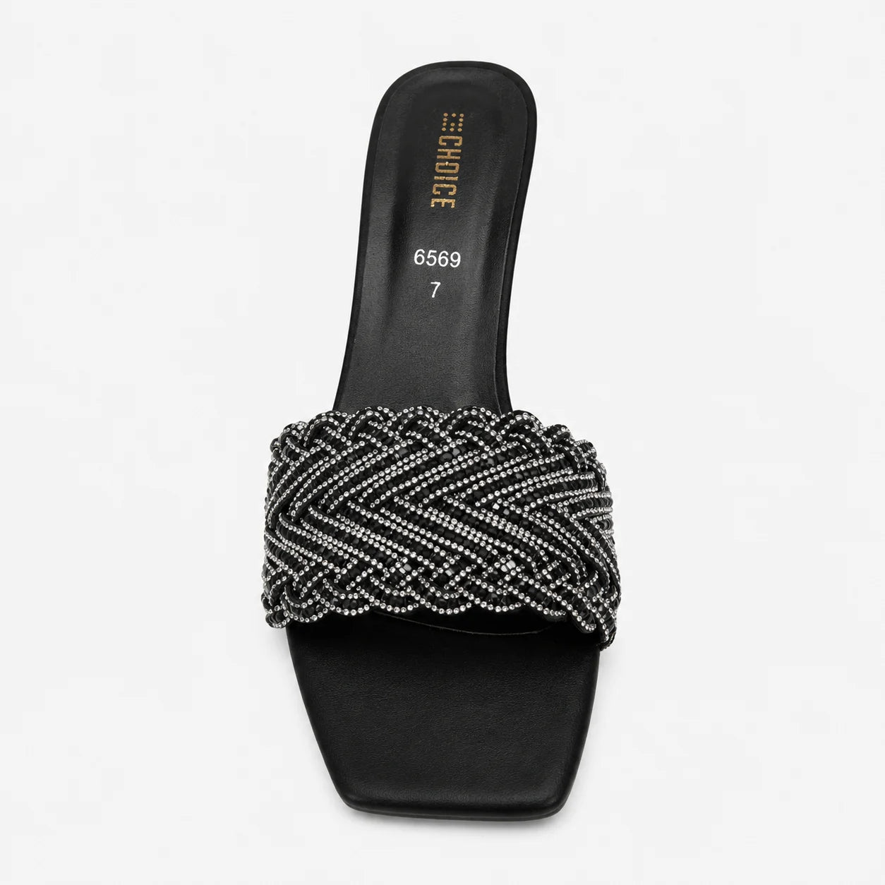 Fancy Slipper - Black | 17647