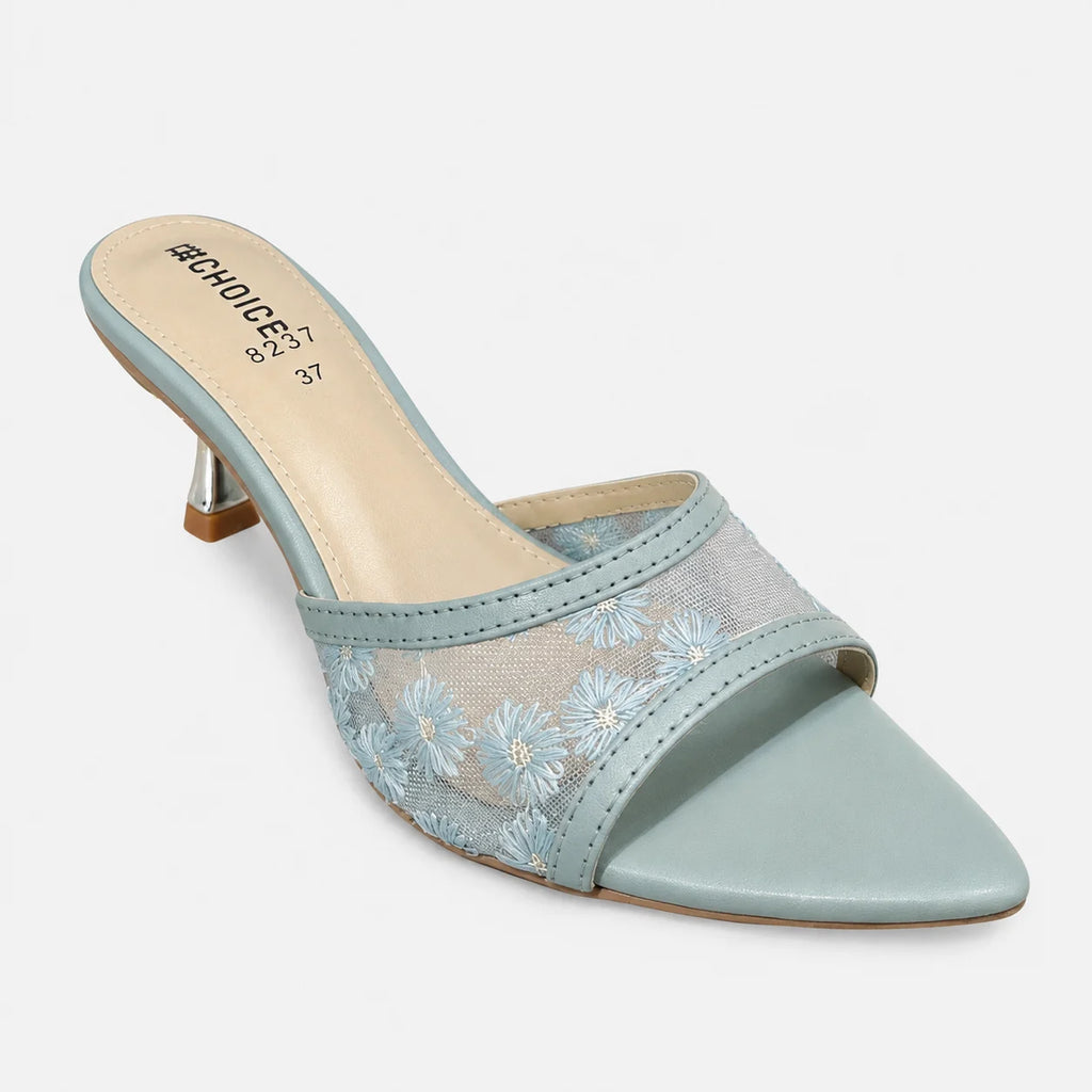 Fancy Slipper - Light Blue | 17652