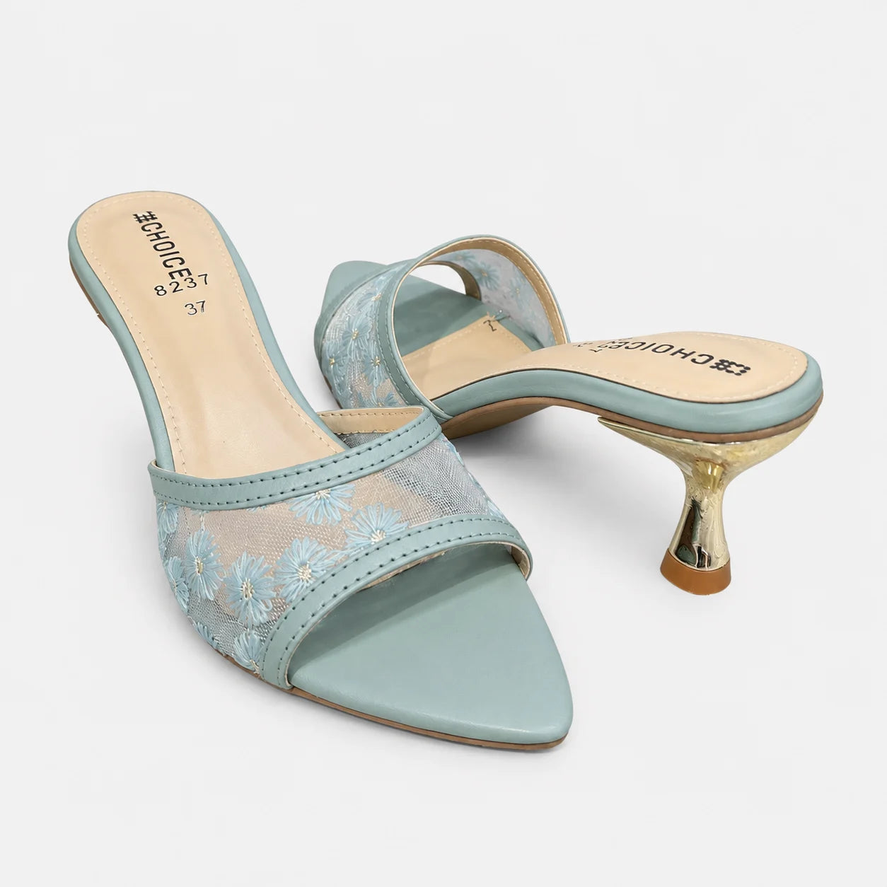 Fancy Slipper - Light Blue | 17652