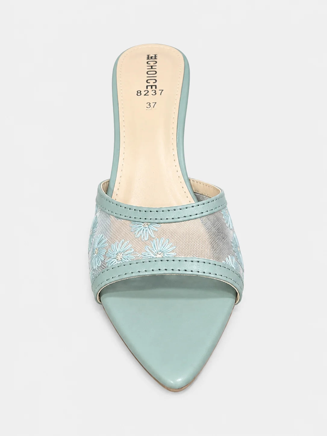 Fancy Slipper - Light Blue | 17652