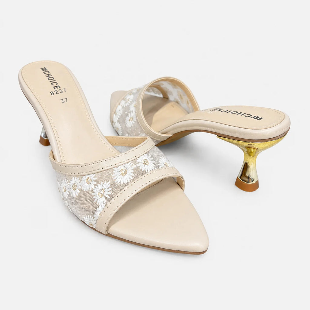 Fancy Slipper - Light Blue | 17652